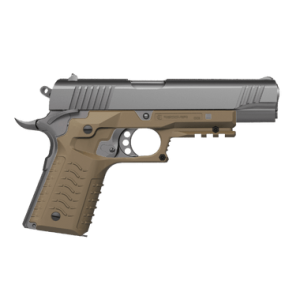 Recover Tactical CC3H-02 CC3H Grip & Rail System for Full-Size 1911 - Tan