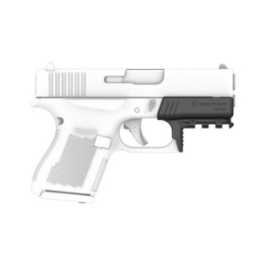Recover Tactical GR42-01 GR42 Rail Adapter for Glock 42, Black