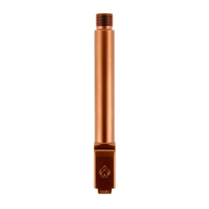 Ballistic Advantage BAPSG175T1R 9mm Glock 17 Gen 5 PVD Copper Threaded Non-fluted Barrel