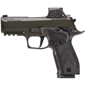 Sig Sauer 226XCA-9-LEGION-SAO-RXSL P226X Legion SAO 9mm Pistol, 3.8" Bull Barrel, ROMEO-X Pro Optic, (3) 18rd Mags