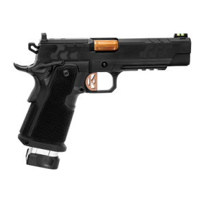 Kimber 3500051 2K11 (OR) 9mm 5" Barrel, High Polish Coyote PVD, Aluminum Grip