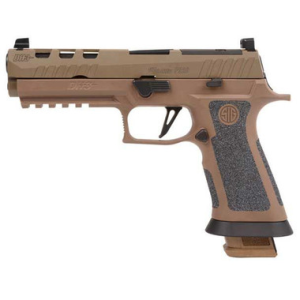 Sig Sauer 320X5-9-DH3 P320X5 DH3 9mm Pistol 5" 21rd, Coyote Cerakote