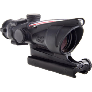 Trijicon 100215 ACOG 4x32mm Rifle Scope Illuminated Red Chevron Reticle .223/5.56 BDC