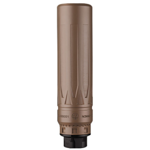 Dead Air Nomad-Ti XC FDE 7.62mm Silencer w/ Xeno Adapter & Omni Brake