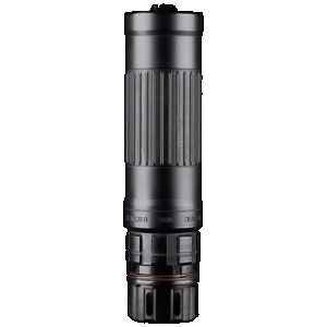 Dead Air Lazarus 6 Suppressor KeyMo Adapter, Black, 6.42"