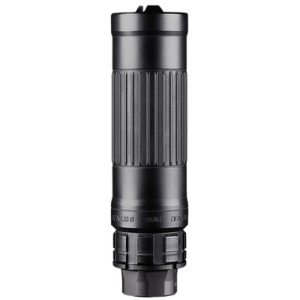 Dead Air Lazarus 6 Suppressor Xeno Adapter, Black 5.88"