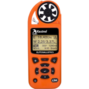 Kestrel 5700 Elite Waterproof Weather Meter W/ Applied Ballistics & Link