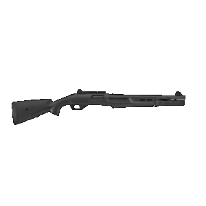Benelli 21501 Nova 3 Tactical 12GA 18.5" 7+1 w/ 922R Stock - Black