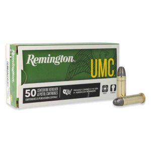 Remington 23724 UMC 38 Special 158 Grain Lead Round Nose