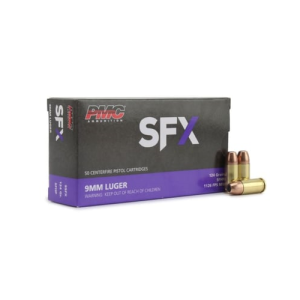 PMC 9SFX SFx 9mm Luger 124 Grain StarFire Hollow Point