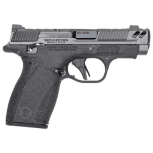 S&W Bodyguard 2.0 Carry Comp .380 Pistol, 3.1 Barrel, Thumb Safety, 10/12-Rd