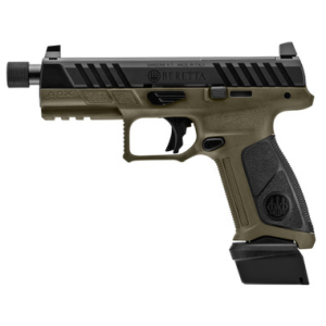 Beretta APX A1 Tactical 9mm 4.8" Barrel 21 Round Optic Ready OD Green Pistol
