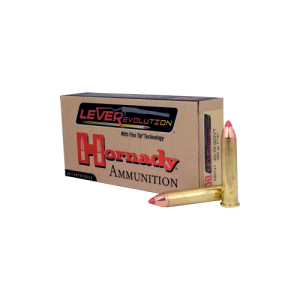 Hornady 82747 LEVERevolution 45-70 Government 325 Grain Flex Tip Expanding