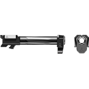 Radian Weapons G19G4-IL-RN Ramjet 9mm Fluted Barrel + Afterburner Combo, for Glock 19 Gen