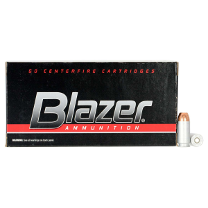 CCI Blazer 3589 ALUMINUM CASE.40 S&W, FMJ, 165 GRAIN