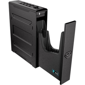 Vaultek SR20i-BK Bluetooth 2.0 Slider Series Biometric Rechargeable Gun Safe, Black