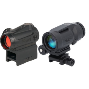 Sig Sauer Romeo MSR Gen II Compact Red Dot & Juliet 5 Micro Magnifier