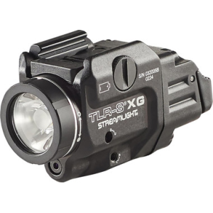 Streamlight 69434 TLR-8A G Flex 500-Lumen Low Profile Pistol Light, Green Laser