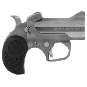 BOND ARMS BARW-45 Rowdy .45 Colt/.410, 3" Barrel, 2rd, Matte Finish w/ Rubber Grip