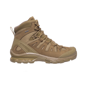 Salomon L40943400 Men's Quest 4D Gore-Tex Forces 2 Tactical Boot, Coyote