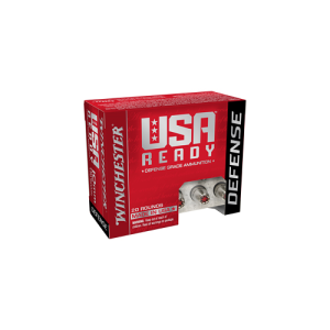 Winchester RED10HP USA Ready 10mm Auto 170 Grain Hex-Vent Hollow Point
