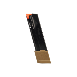 SIG SAUER 9mm 21rd Extended MAGAZINE For P365, X-MACRO, COYOTE