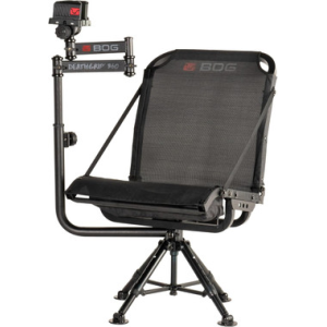 BOG 1134447 DeathGrip 360 Lightweight Aluminum Hunting Chair
