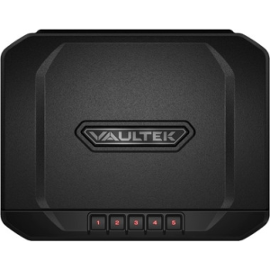 Vaultek VE20-BK Essential Series 20 Compact Hand Gun Safe, Black