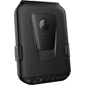 Vaultek SLP10B-CB LifePod Sig Sauer Edition Biometric Lock Gun Case, Black