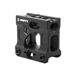 Unity Tactical FAST Micro Mount for Aimpoint Micro Optics Footprint W/ Built-In BUIS