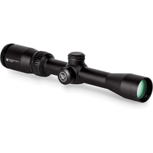 Vortex Optics CF2-31015 Crossfire II 4-12x44 SFP Riflescope, Dead-Hold BDC Reticle