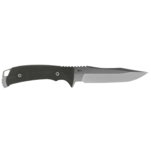 S.O.G SOGUF1001B Pillar S35VN SS 5 Fixed - Clip Point Plain