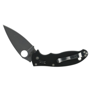 Spyderco C101GP2 Manix 2 CPM S30V SS 3.37 Folding - Drop Point Plain