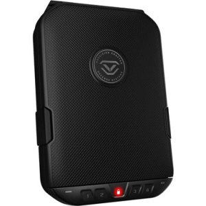 Vaultek VLP20-BK LifePod 2.0 Secure Waterproof Portable Lock Gun Case, Black