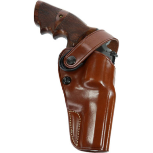 Galco DAO196 Dual Action Outdoorsman Holster for Taurus Judge 3", Right Hand, Tan