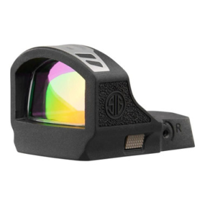 Sig Sauer SOR02060 ROMEO-RS Pro 1x31mm 6 MOA Red Dot Sight, Black