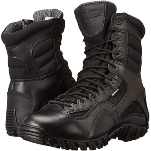 Belleville TR960ZWP KHYBER Lightweight Waterproof Side-Zip Tactical Boot Black