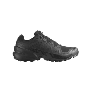 Salomon L47161100 Men's SPEEDCROSS 6 FORCES Trail Running Shoes, Black