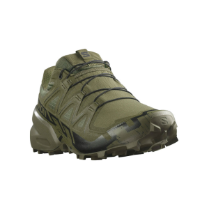 Salomon L47161200 Men's SPEEDCROSS 6 FORCES Trail Running Shoes, Ranger Green