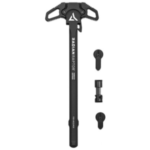 RADIAN WEAPONS Raptor Charging Handle with Talon Safety AR-15/M16 (R0275) - Black Anodized Aluminum