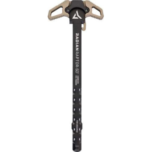 Radian Weapons R0066 Raptor SD Ambidextrous AR-15 Charging Handle Flat Dark Earth