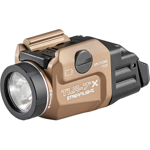 Streamlight TLR-7X Flex LED Tactical Weapon Light - 500 Lumens