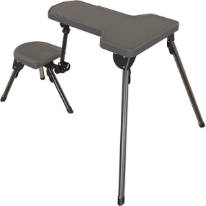 Caldwell 1084745 Stable Table Lite Shooting Bench with Weatherproof Tabletop