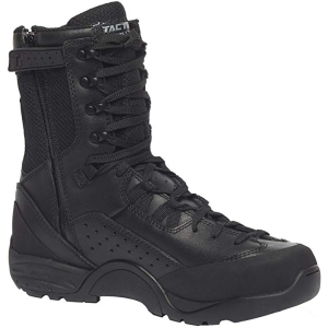 Belleville Tactical Research QRF ALPHA B9Z 9" Side Zip Boot, Black