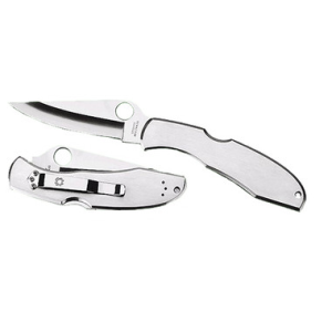 Spyderco C10P Endura 4 VG10 SS 3.88 Folding - Drop Point Plain