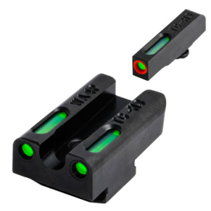 TRUGLO TFX WALTHER CCP PRO ORN DAY AND NIGHT HANGUN SIGHTS