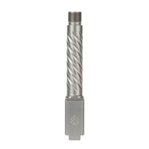Ballistic Advantage BAPSS20CT3L 9mm SIG P320 X Compact/Sub Compact PVD SS (Light Gray) Threaded Spiral Fluting No LCI Barrel