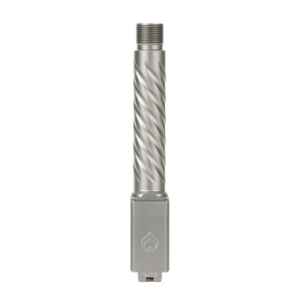 Ballistic Advantage BAPSS20CT3LI 9mm SIG P320 X Compact/Sub Compact PVD SS (Light Gray) Threaded Spiral Fluting LCI Barrel