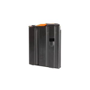 DURAMAG 10rd AR15 5.56/.223/300BLK AR, Black with Orange Follower