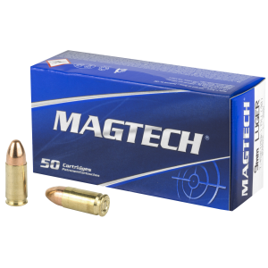 Magtech 9A Range/Training 9mm Luger 115 Grain Full Metal Jacket